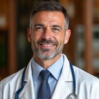 Ritratto del Dott. Marco Rossi, esperto in arte-terapia e neuroscienze applicate