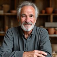 Ritratto di Luca Ferrari, Maestro Ceramista e filosofo della manualità