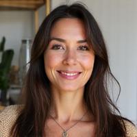 Ritratto di Sofia Bianchi, lifestyle coach con una specializzazione in design thinking applicato alla vita