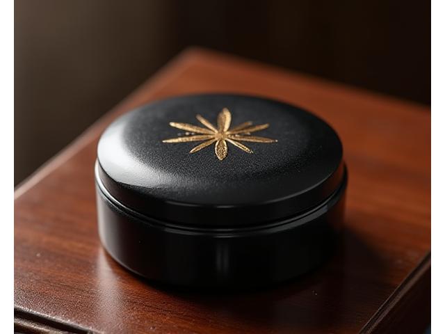 Scatola in ceramica con coperchio finemente decorato, adatta come regalo aziendale di lusso