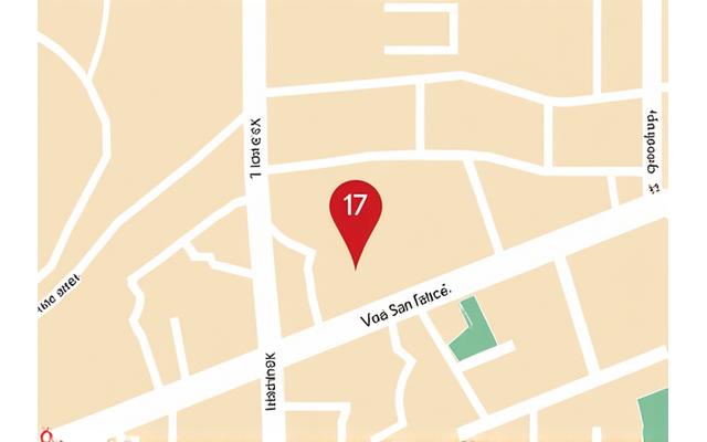 Mappa statica della posizione di Aria Nuova in Via San Felice, Bologna.