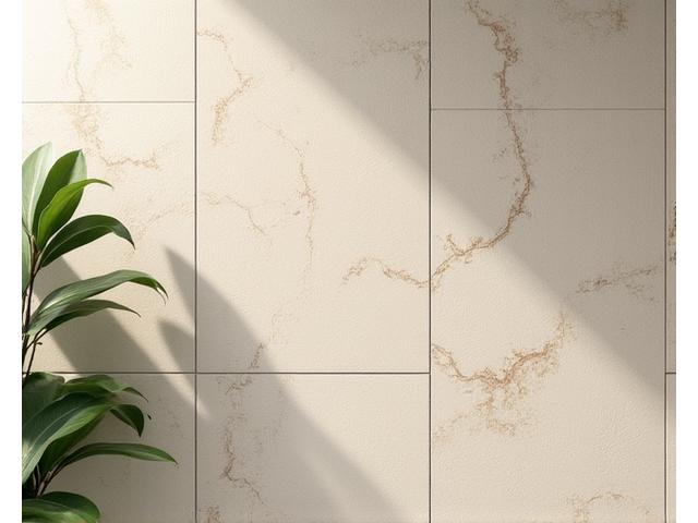 Piastrelle ispirate alla natura con finiture organiche