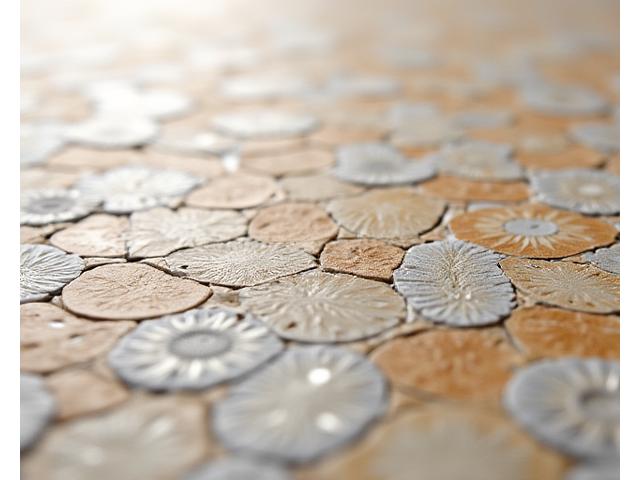 Piastrelle con motivi classici emiliani rivisitati