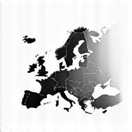 Logo stilizzato di un'organizzazione per il patrimonio culturale europeo