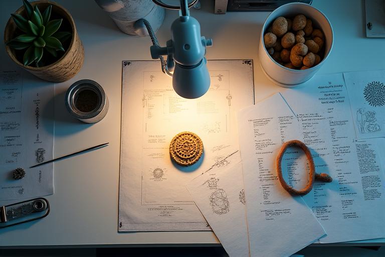 Illustrazione schematica delle fasi del processo di restauro scientifico