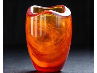 Vetro di Murano antico restaurato con attenzione ai dettagli